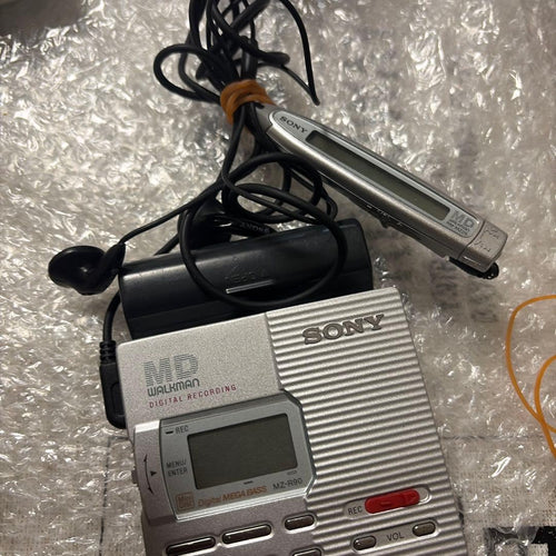 Sony Portable Md Player Walkman Mz-R90