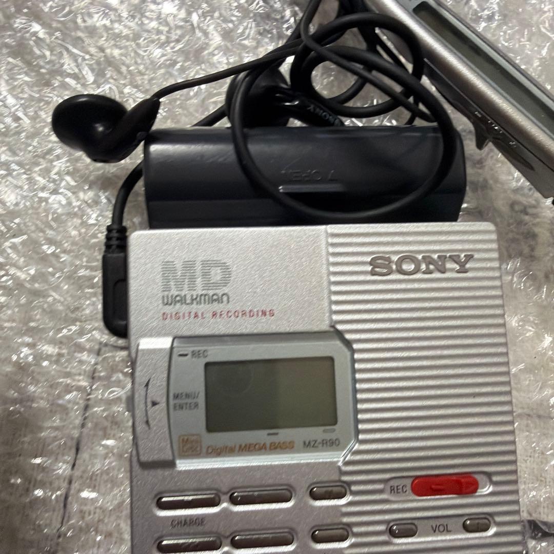 Sony Portable Md Player Walkman Mz-R90