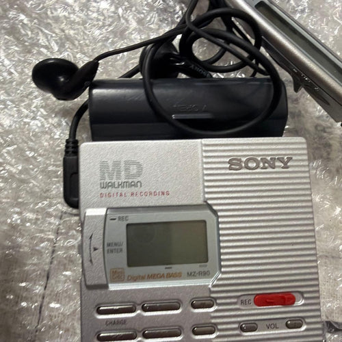 Sony Portable Md Player Walkman Mz-R90