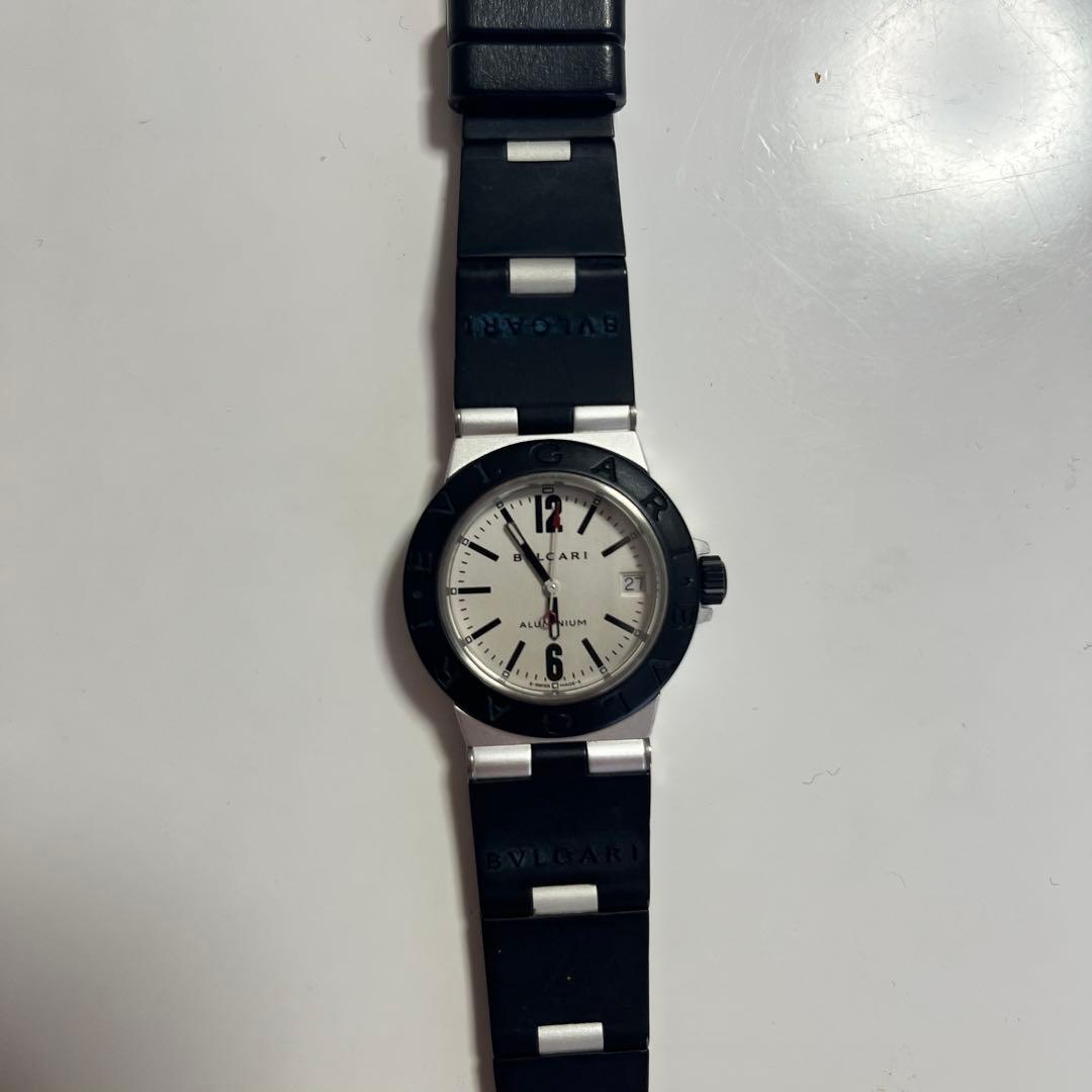 Bvlgari Rubber Straps Al32Ta