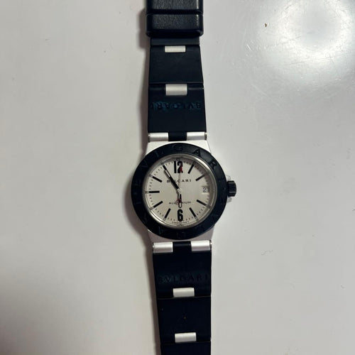 Bvlgari Rubber Straps Al32Ta