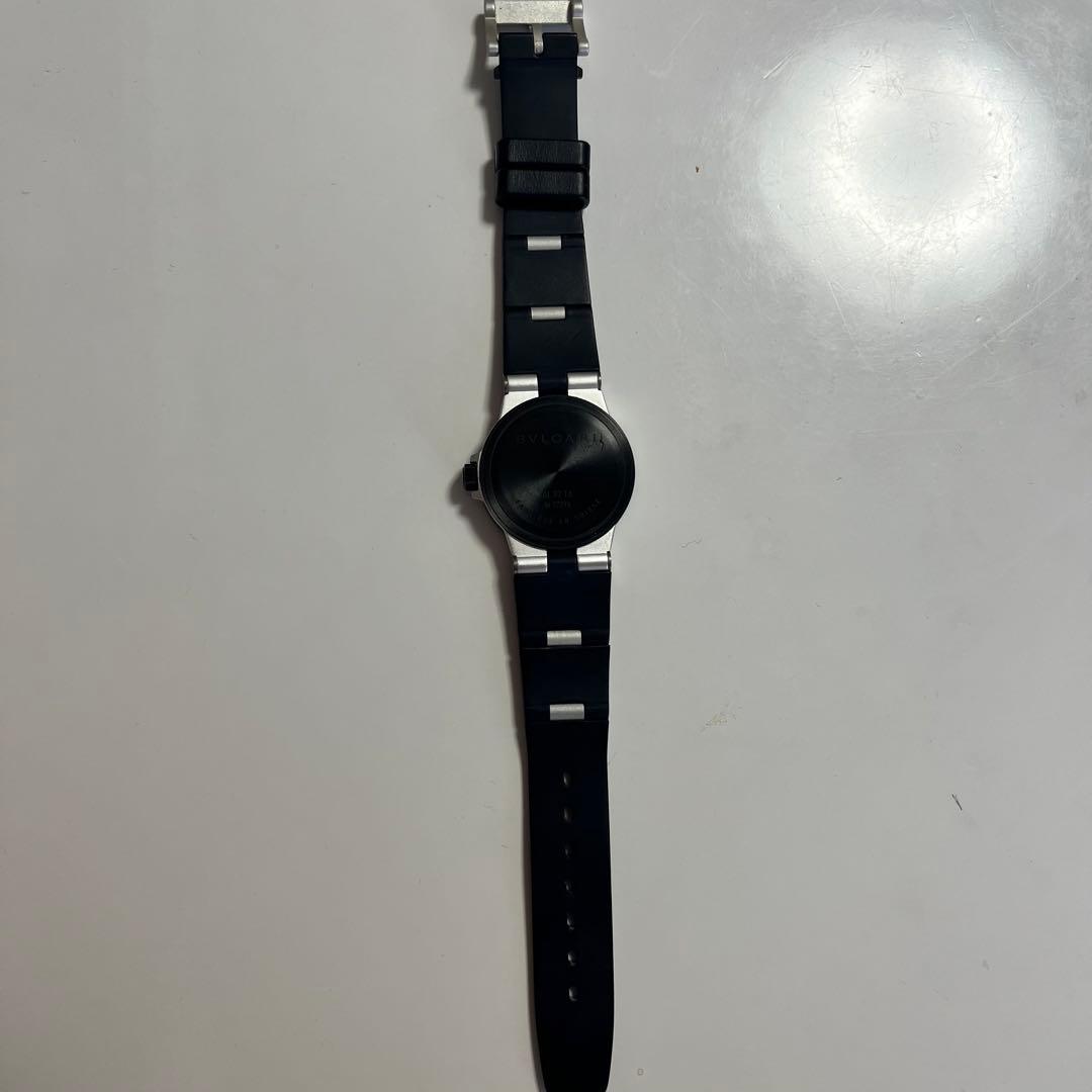 Bvlgari Rubber Straps Al32Ta