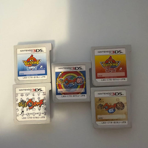 Games (Physical) 3Ds 5