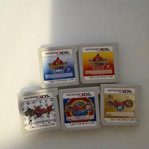 Games (Physical) 3Ds 5