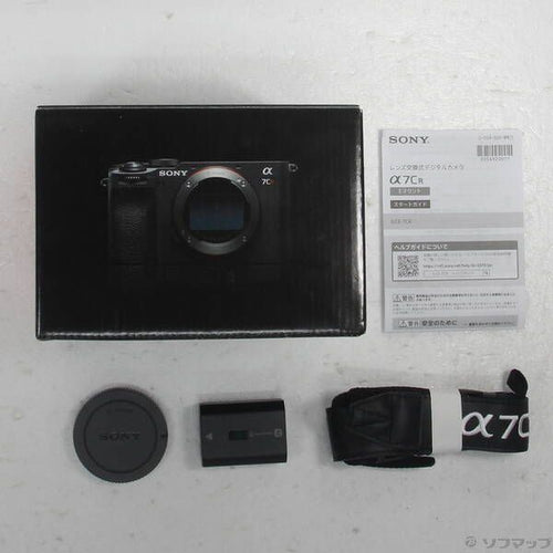 Sony Mirrorless Interchangeable Lips 7Cr Ilce-7Cr 198