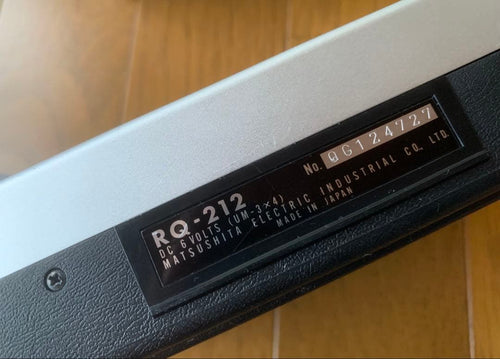 Cassette Players National Panasonic Rq-212