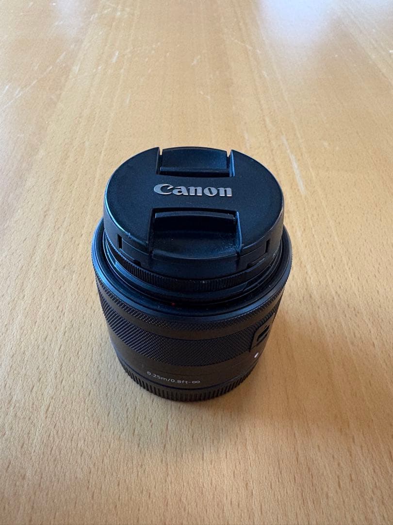 Canon Lens (Zoom) Eos Kiss M 15-45Mm