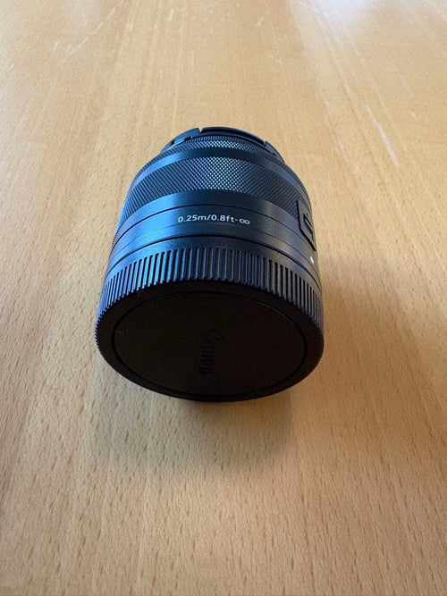Canon Lens (Zoom) Eos Kiss M 15-45Mm