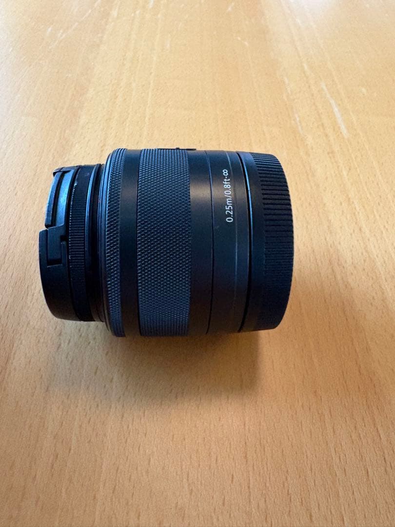 Canon Lens (Zoom) Eos Kiss M 15-45Mm