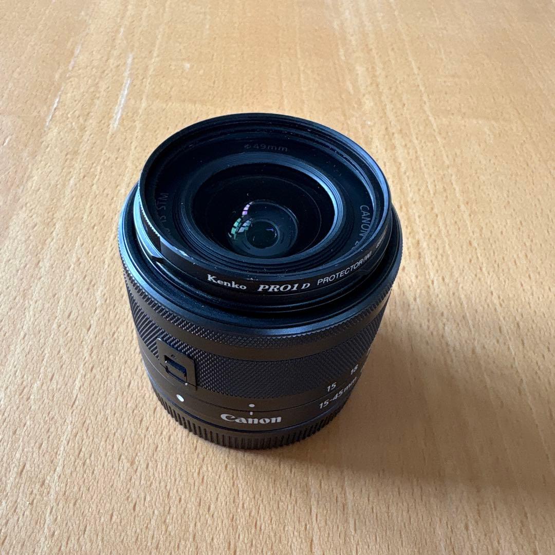 Canon Lens (Zoom) Eos Kiss M 15-45Mm