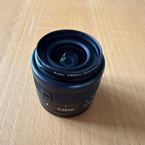 Canon Lens (Zoom) Eos Kiss M 15-45Mm