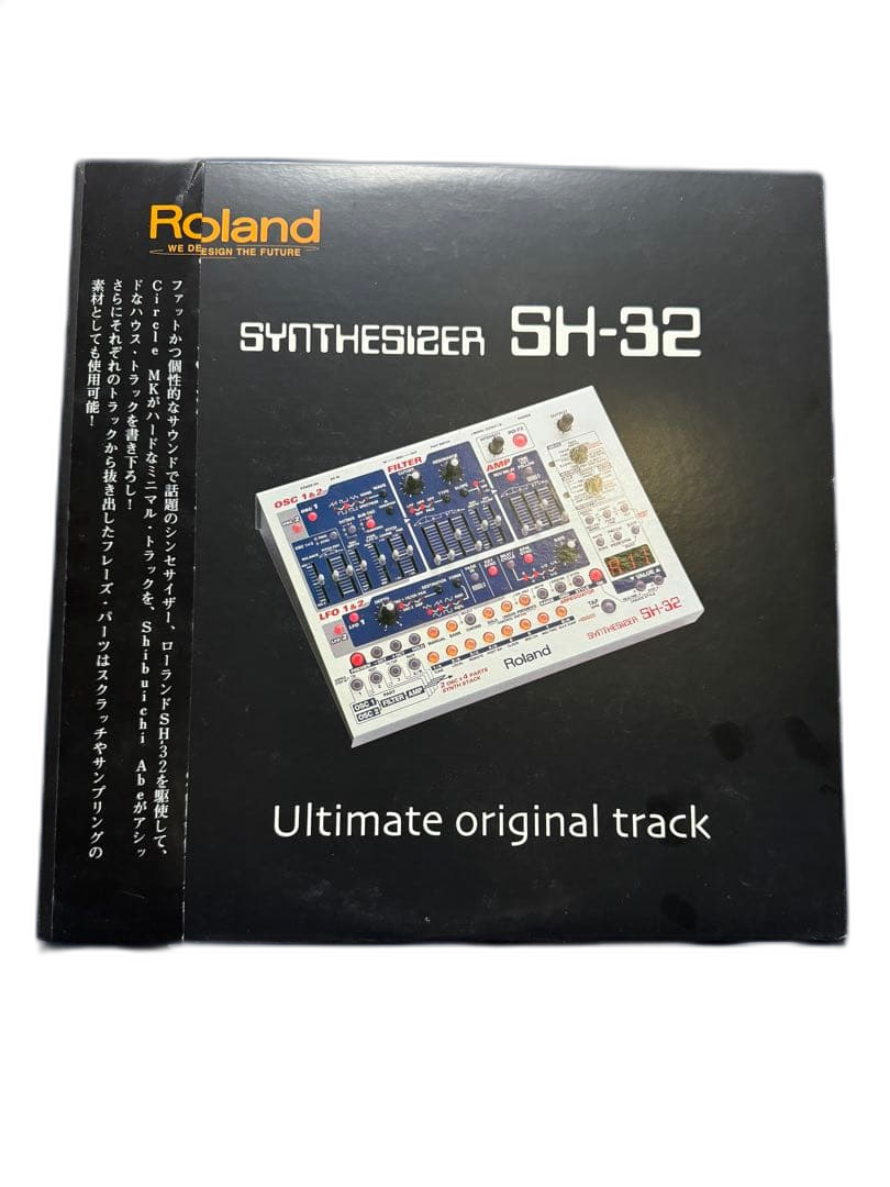 Others Roland Sh-32 Ultimate Trac