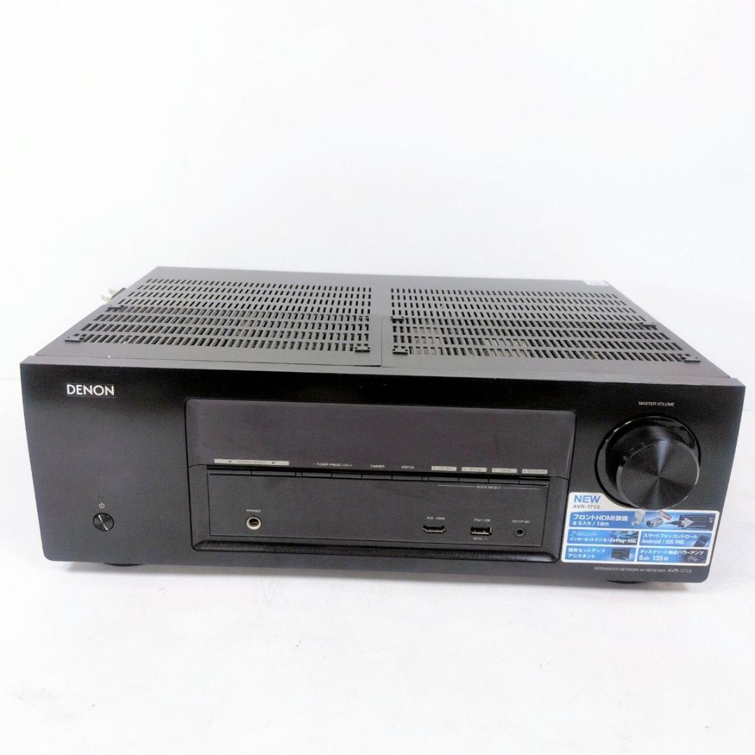 Denon Av Amplifiers Avr-1713 5.1