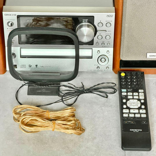 Onkyo Mini Component Systems Br-Nx10A Hdd Cd