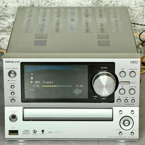 Onkyo Mini Component Systems Br-Nx10A Hdd Cd