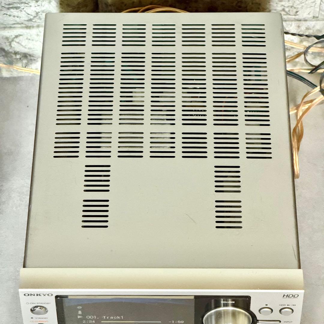 Onkyo Mini Component Systems Br-Nx10A Hdd Cd