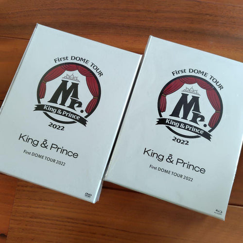 Music King Prince/First Dome Tour 2022 Mr.