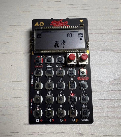 Samplers Mpo Xs Po-133 Street Fighter