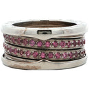 Bvlgari Ring B-Zero1 3 K18Wg/750-14.4G 14 #54 S 614085