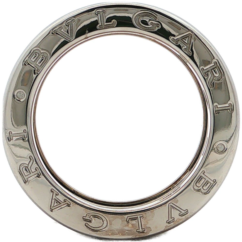 Bvlgari Ring B-Zero1 3 K18Wg/750-14.4G 14 #54 S 614085
