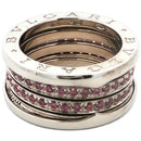 Bvlgari Ring B-Zero1 3 K18Wg/750-14.4G 14 #54 S 614085