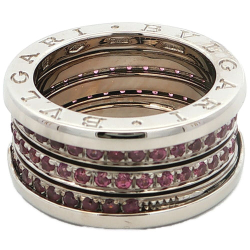 Bvlgari Ring B-Zero1 3 K18Wg/750-14.4G 14 #54 S 614085