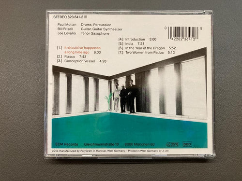 Jazz Paul Motian Trio Ecm Germany