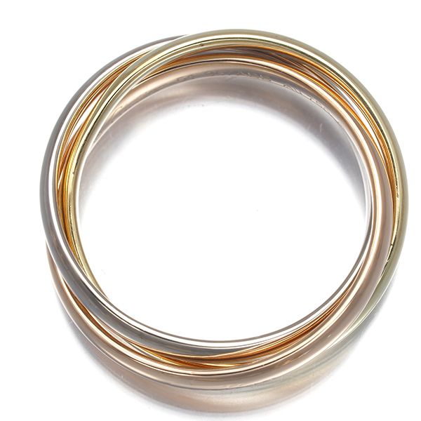 Cartier Ring Sm 51 K18Yg/Wg/Pg #190022