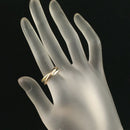 Cartier Ring Sm 51 K18Yg/Wg/Pg #190022