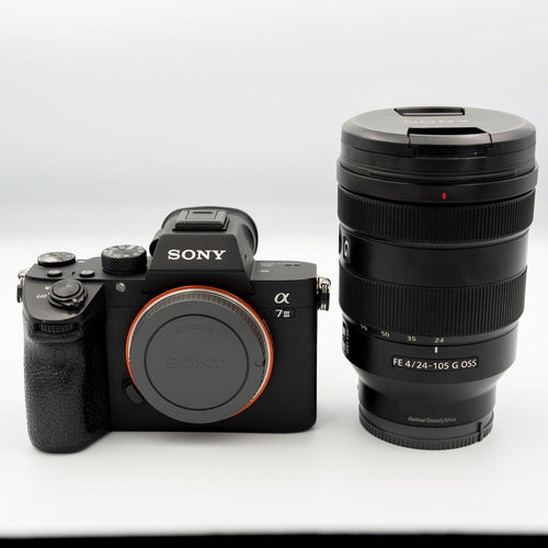 Sony Lens (Zoom) 7Iii Fe24-105G Ok