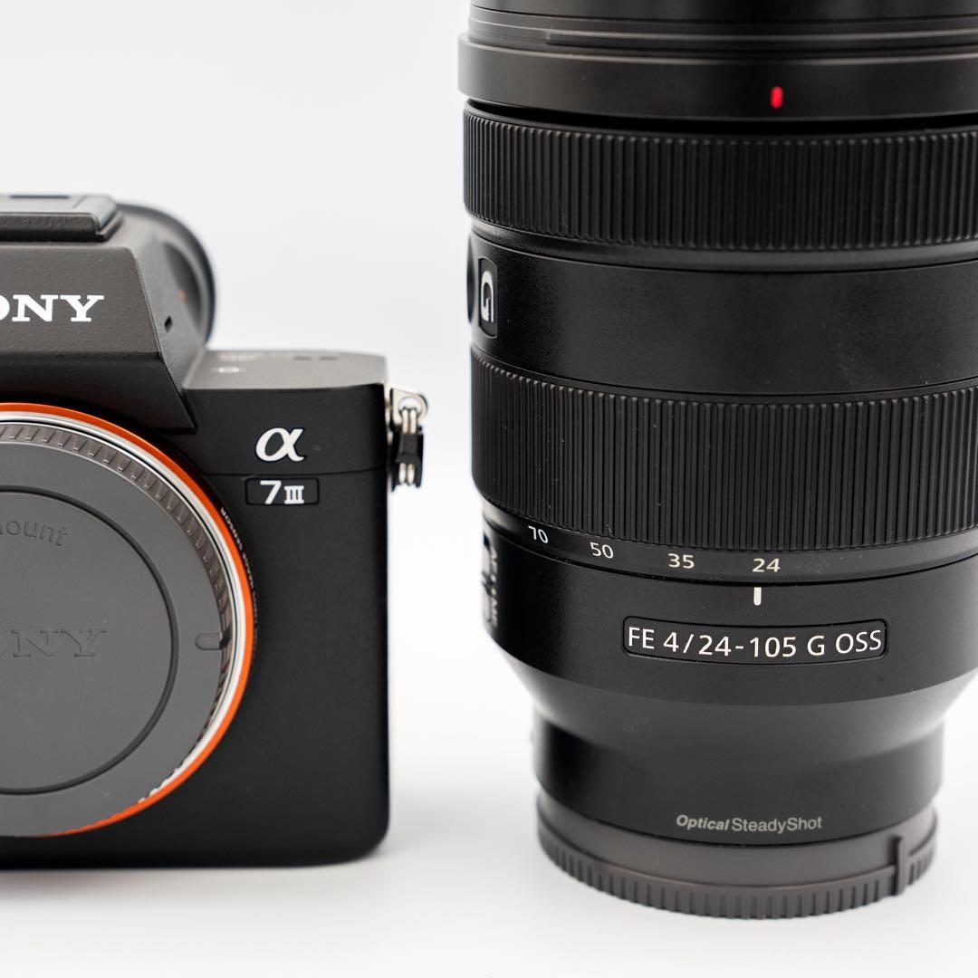 Sony Lens (Zoom) 7Iii Fe24-105G Ok