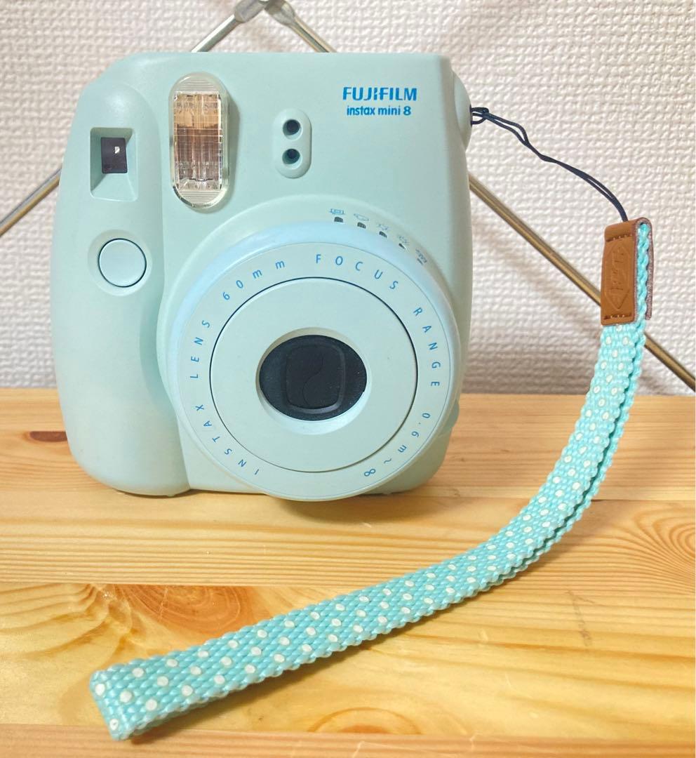 Fujifilm Instant Camera Body Instax Mini 8