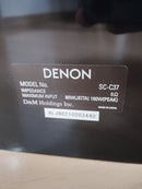 Denon Center Speakers Sc-C37