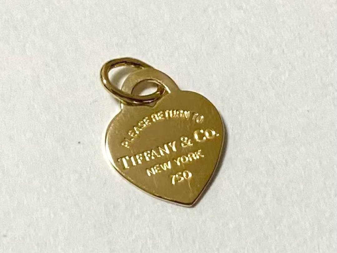 Tiffany Charms K18Yg