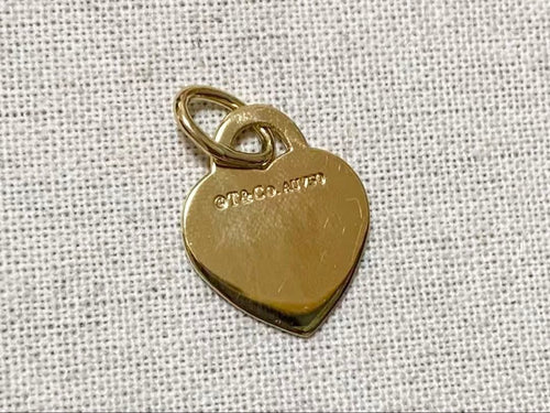 Tiffany Charms K18Yg