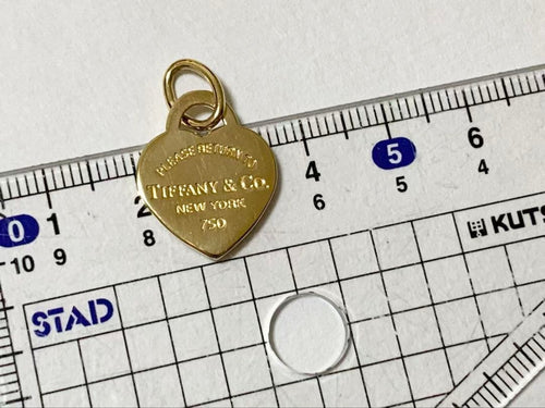 Tiffany Charms K18Yg