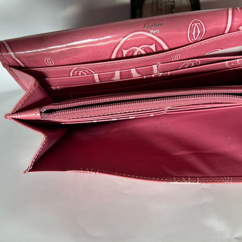 Cartier Long Wallets