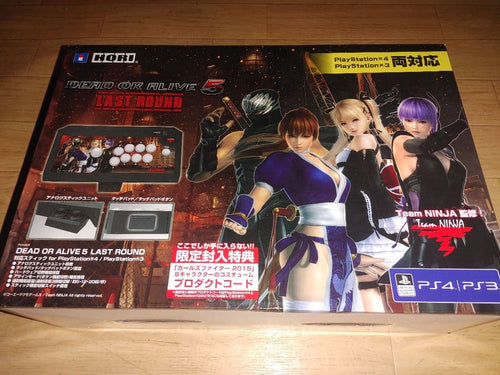 Controllers Hori Dead Or Alive 5 Last Round