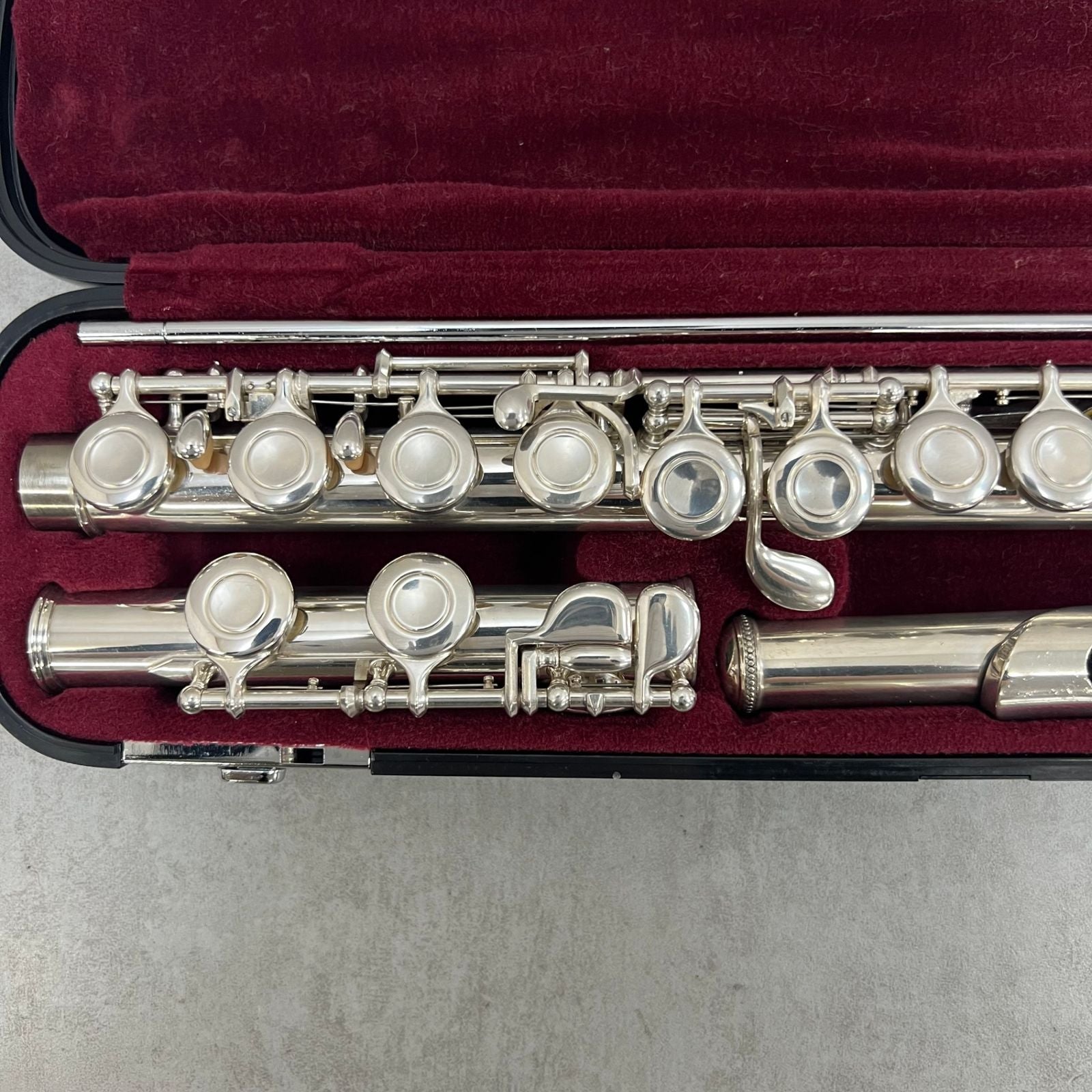 Yamaha Flute Body Yfl-311 E Silver