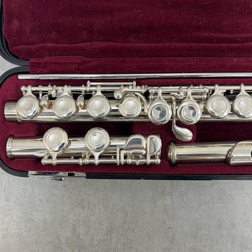 Yamaha Flute Body Yfl-311 E Silver