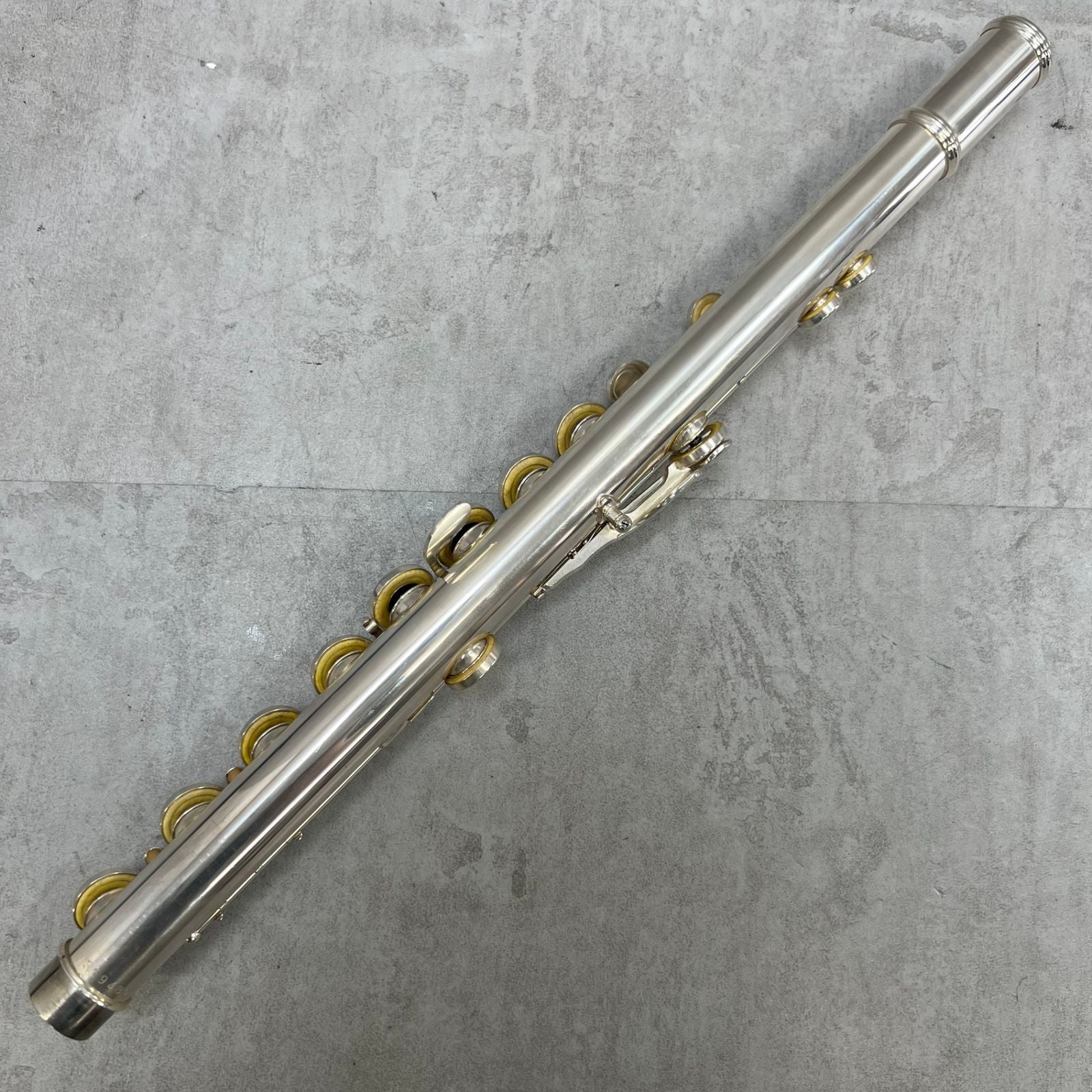 Yamaha Flute Body Yfl-311 E Silver