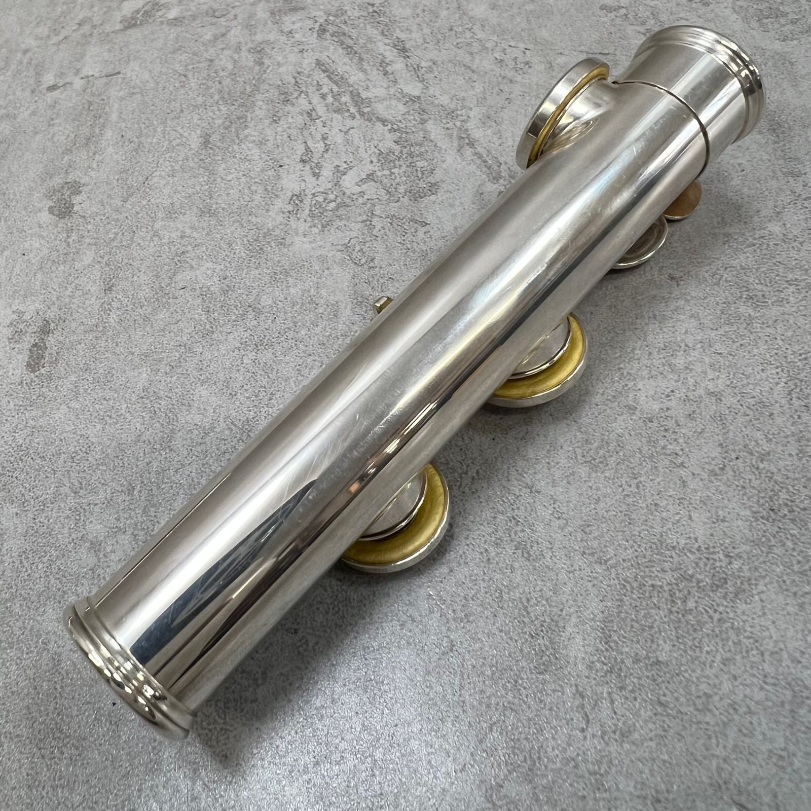 Yamaha Flute Body Yfl-311 E Silver