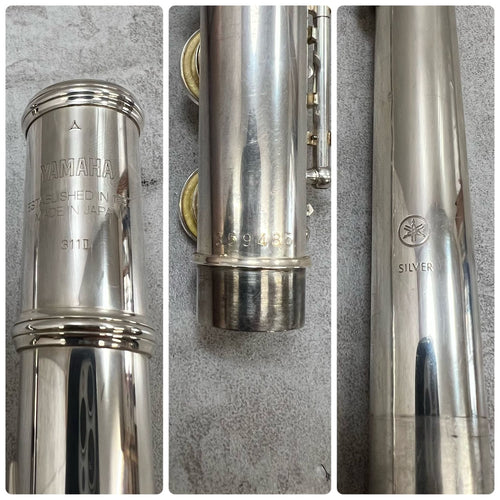 Yamaha Flute Body Yfl-311 E Silver