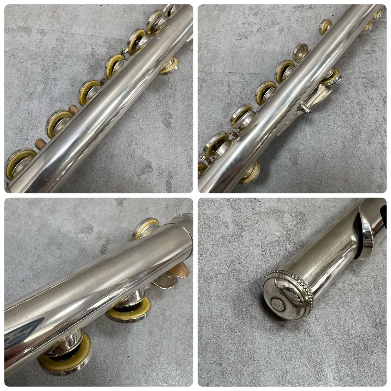 Yamaha Flute Body Yfl-311 E Silver