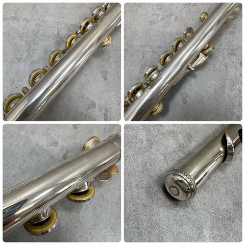 Yamaha Flute Body Yfl-311 E Silver