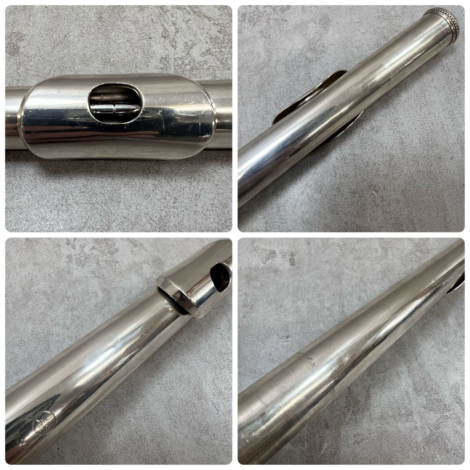 Yamaha Flute Body Yfl-311 E Silver
