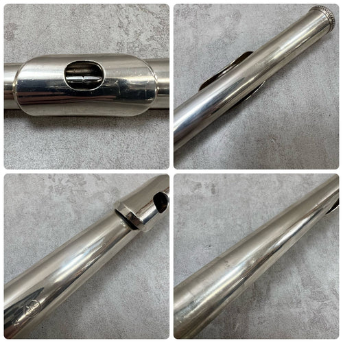 Yamaha Flute Body Yfl-311 E Silver