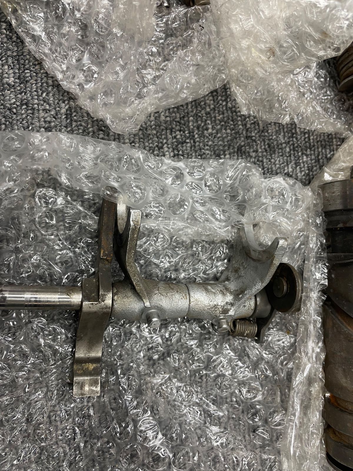 Suzuki Transmission Gt380