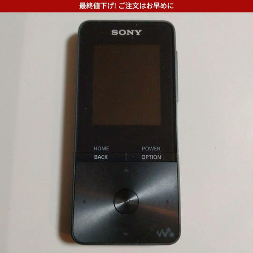 Sony Digital Audio Player Walkman S Sw-S313