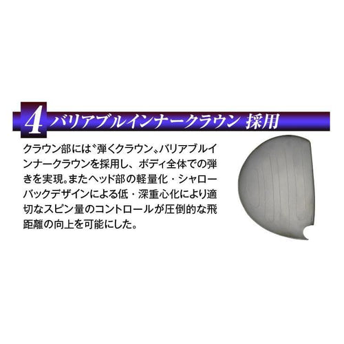 Works Golf Driver Attas